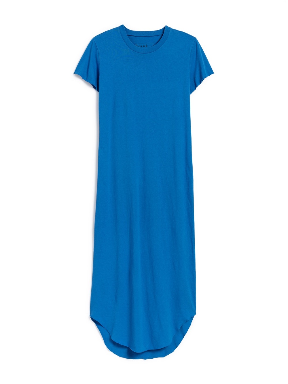 Frank & Eileen - Harper Perfect Tee Dress in Summer Blue Sz XS